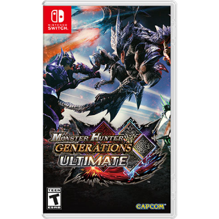 monster hunter generations ultimate digital