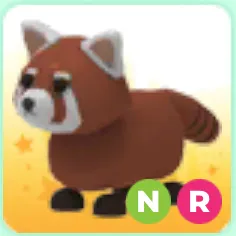 Red Panda NFR Adopt Me!