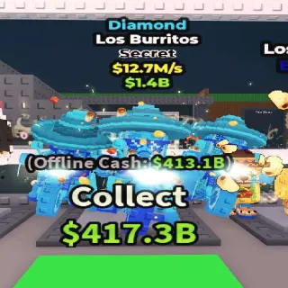 Diamond Los Burritos