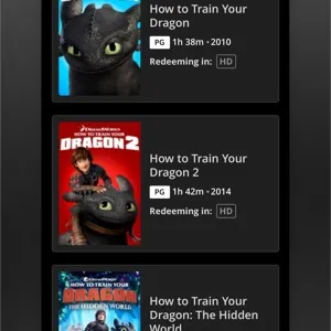 How to Train Your Dragon 3 Movie HD Collection