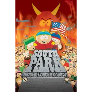 South Park: Bigger, Longer & Uncut 4K Vudu Only