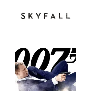 Skyfall 4K Vudu