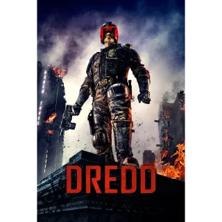 Dredd 4K iTunes, Vudu, or Google Play