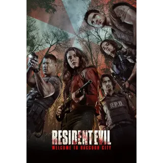 Resident Evil: Welcome to Raccoon City 4K MoviesAnywhere