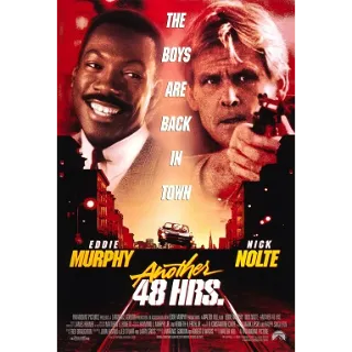 Another 48 Hrs 4k iTunes or Vudu