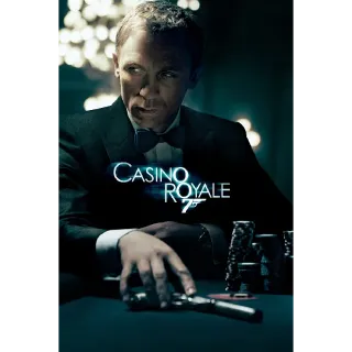 Casino Royale 4K Fandango at Home (Vudu)