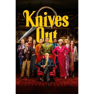 Knives Out 4K iTunes, Vudu, or Google Play