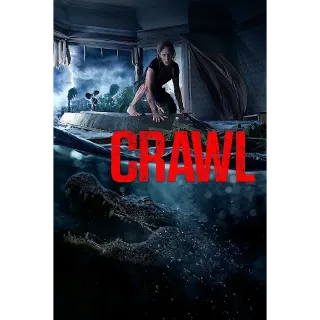 Crawl 4K iTunes or Vudu