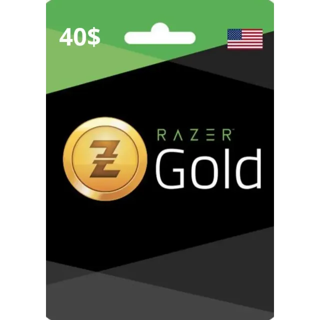 Razer Gold US $40 | Digital Gift Code | Instant Delivery - Razer Gold ...