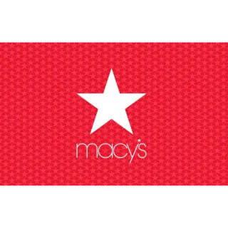 $40x5=200$ Macy's Gift Card - INSTANT EMAIL DELIVERY!