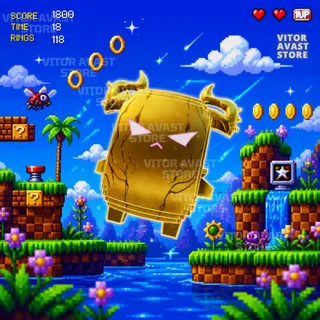 * NEW Gold Storm Scout Sprite - FAST DELIVERY