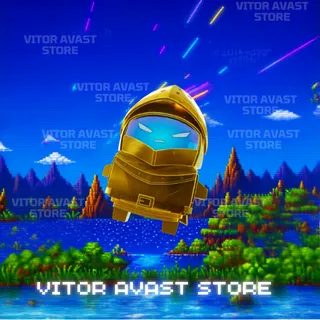 Gold Overshield Sprite - FAST DELIVERY