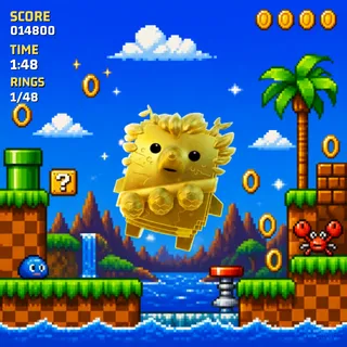 Gold Bush Sprite - Fast Delivery