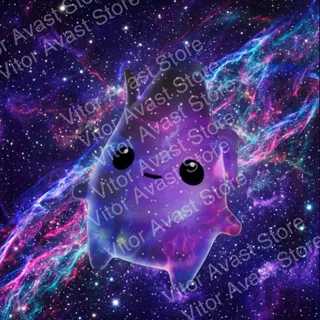Galaxy Peely Sprite -  Fast Delivery