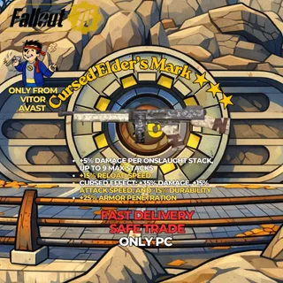 Fallout 76 – Cursed Elder’s Mark ★★★