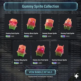 All Gummy Sprites | FAST DELIVERY