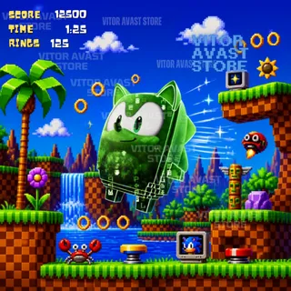 Cheat Master Sonic Sprite -  FAST DELIVERY