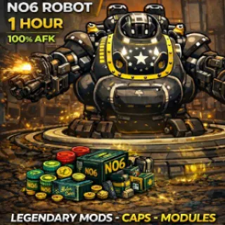 Vulcan Parts Farm 1 Hour