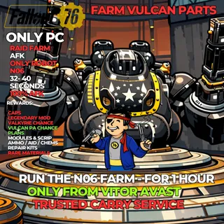 FALLOUT 76 – PHASE 1 RAID FARM (PC ONLY)