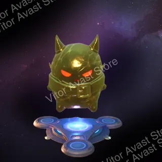 Gold Demon Sprite - FAST DELIVERY