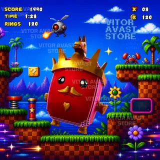 Crown Sprite - FAST DELIVEY