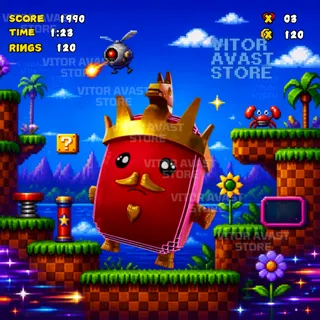 Crown Sprite *MASTERED AND FAST DELIVERY*