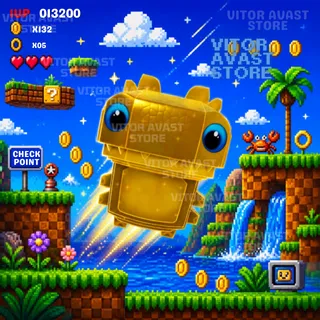 Gold Klombo Sprite - MAX LEVEL FAST DELIVERY