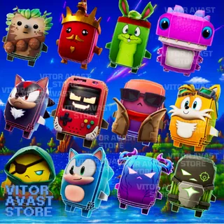 ALL *MASTERED* BASIC SPRITES - LEVEL 05