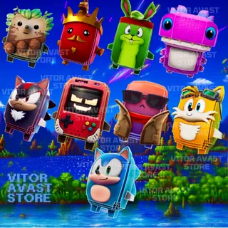 ALL MASTERED BASIC SPRITES