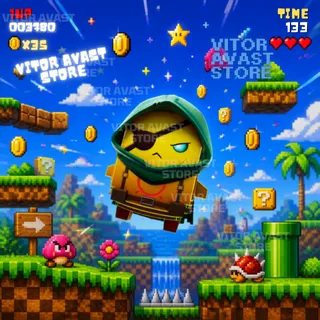 Adventure Sprite - FAST DELIVERY 