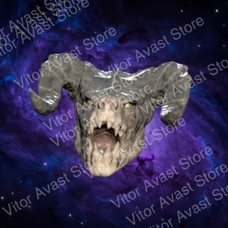 fasnacht deathclaw mask  -  Fallout 76 - immediate delivery