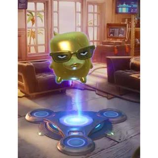 Gold Duck Sprite - Fortnite 