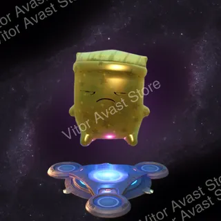 Gold Sleepy Sprite - FAST DELIVERY