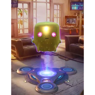 Gold Ghost Sprite  - Fortnite 