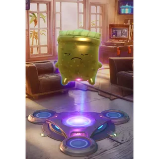 Gold Sleepy Sprite - Fortnite 