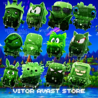 ALL *MASTERED* CHEAT SPRITES - LEVEL 05