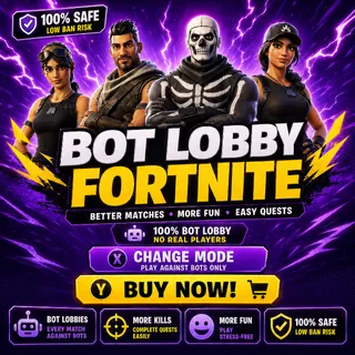 Bot lobby -  Fortnite  - fast delivery