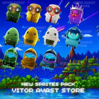 *NEW SPRITES PACK* - FAST DELIVERY
