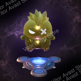 Gold Punk Sprite - FAST DELIVERY