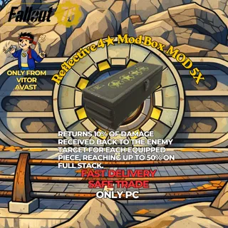 Fallout 76 – Reflective 4★ Mod Box