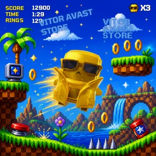 Gold Jonesy Sprite - Fast delivey