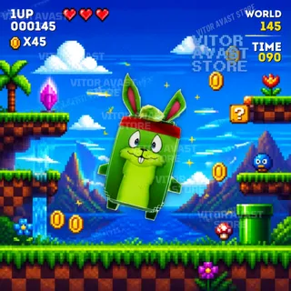 Jackrabbit Sprite - Fast Delivey