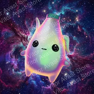 Holofoil Peely Sprite -Fast Delivery