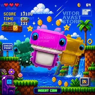 KLOMBO COMBO SPRITE *MASTERED AND FAST DELIVERY*