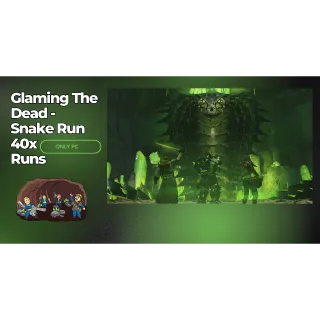 FALLOUT 76 – RAID RUN SERVICE 40x - SNAKE ONLY