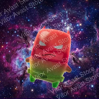 Gummy Batman Sprite -  FAST DELIVERY- (MASTERED)