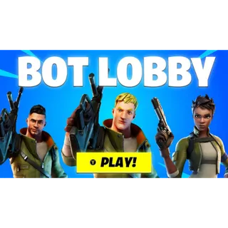 Bot lobby -  Fortnite  - fast delivery