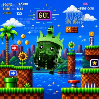 Cheat Master Crown Sprite - Maximum Level