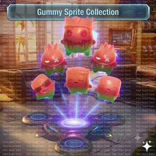 Gummy Sprite - Full 6 -Sprite Collection -FAST DELIVERY
