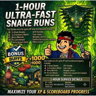Fallout 76 Snake Run 1 Hour | AFK XP Farm | PC